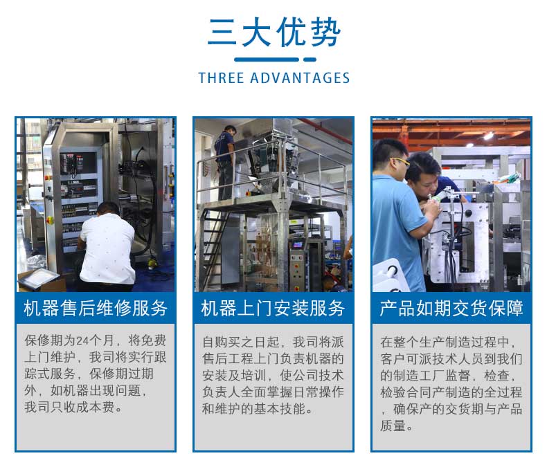 全制動(dòng)芋圓包裝機(jī) 顆粒包裝機(jī)(圖7)