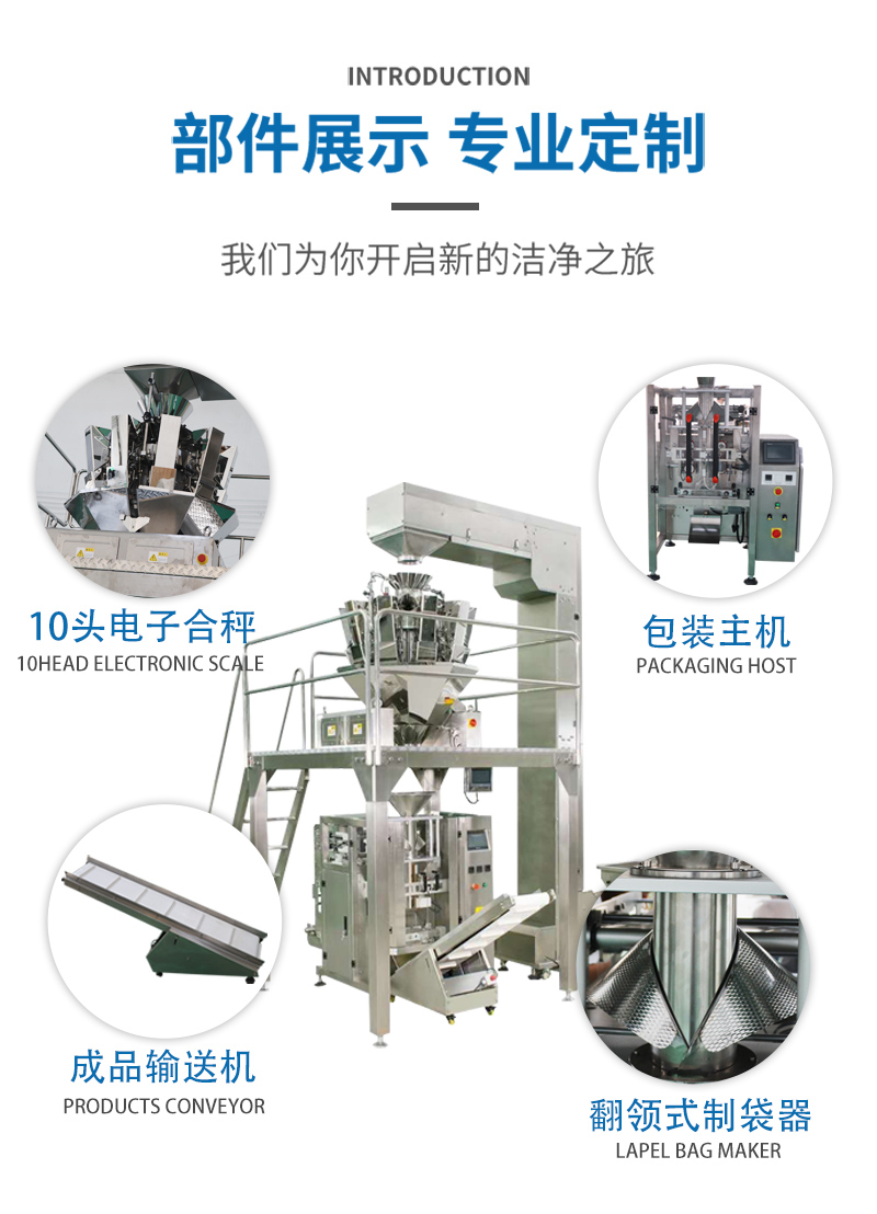 全自動饅頭包裝機 (圖4)